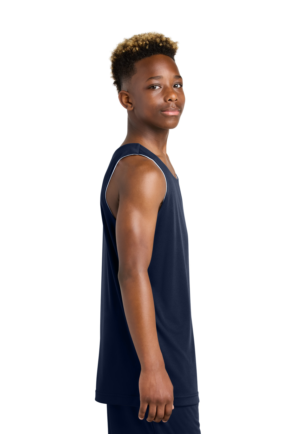 Sport-Tek Youth PosiCharge Competitor Rev Tank YST551 39