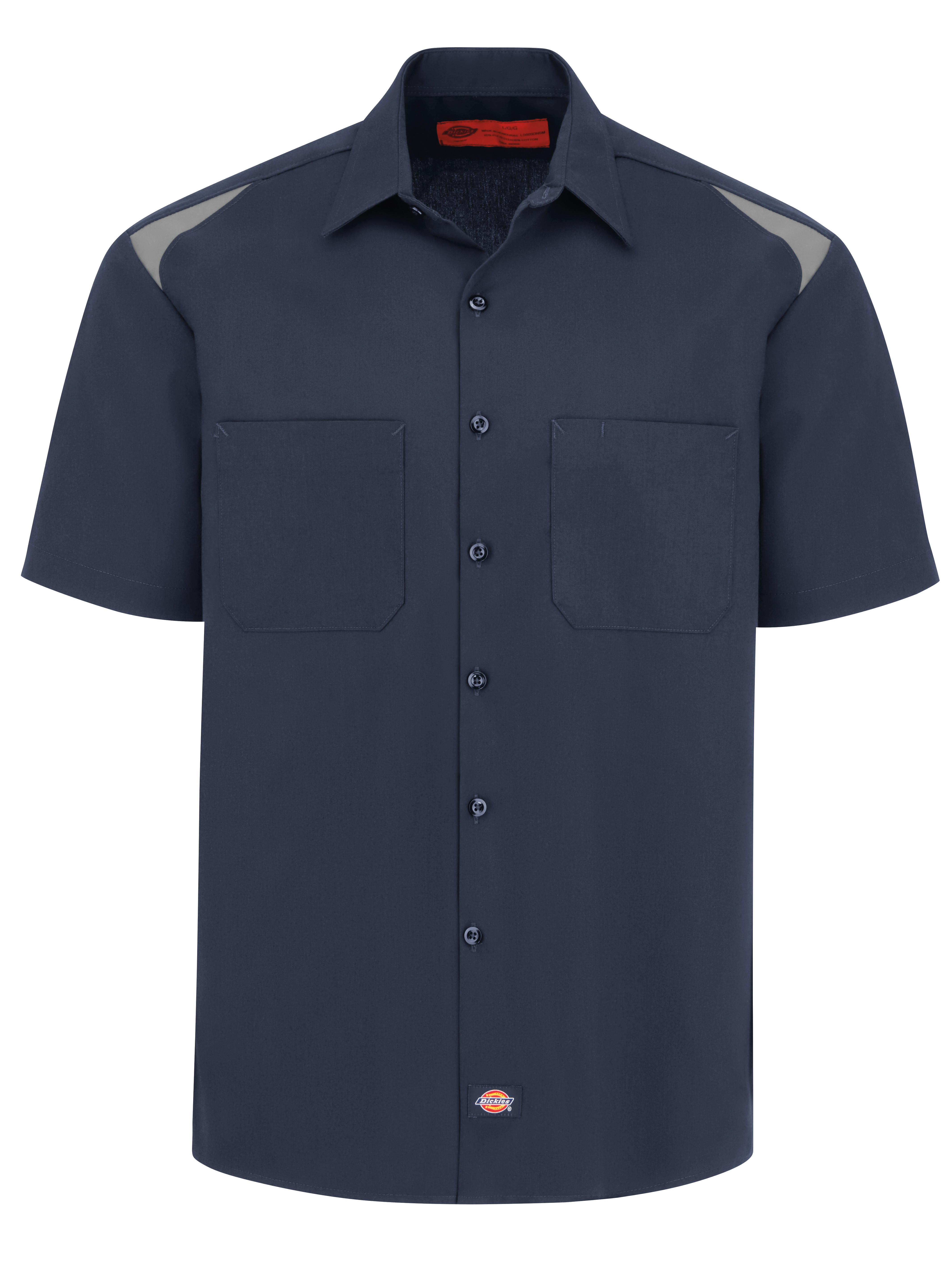 Dickies® Men's Performance Short-Sleeve Team Shirt. 9