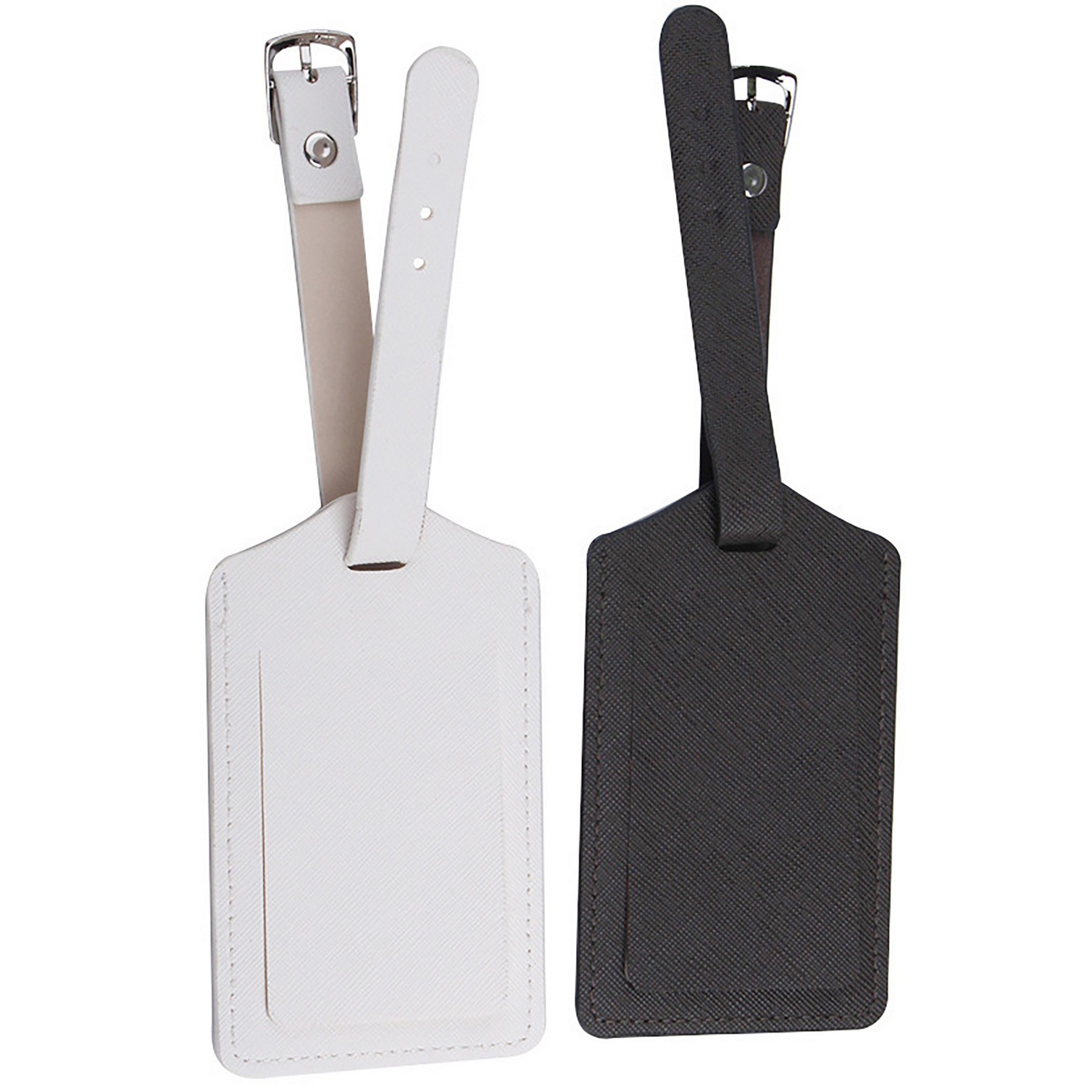 Creative Travel PU Luggage Tag For Couples 5
