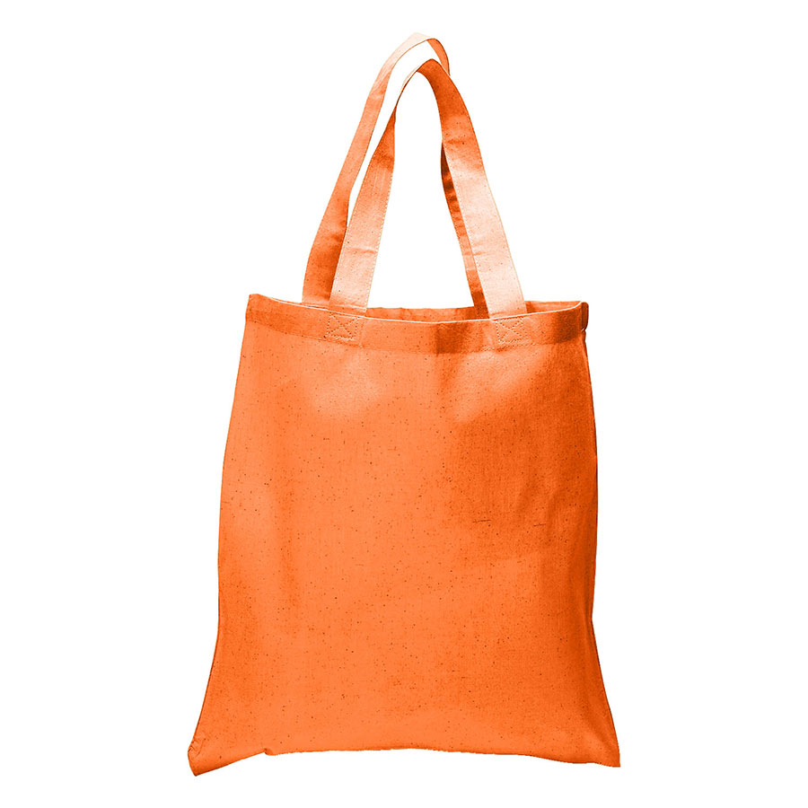 Value 6 oz Cotton Canvas Tote Bag - 15"W x 16"H x 21"Handle 23