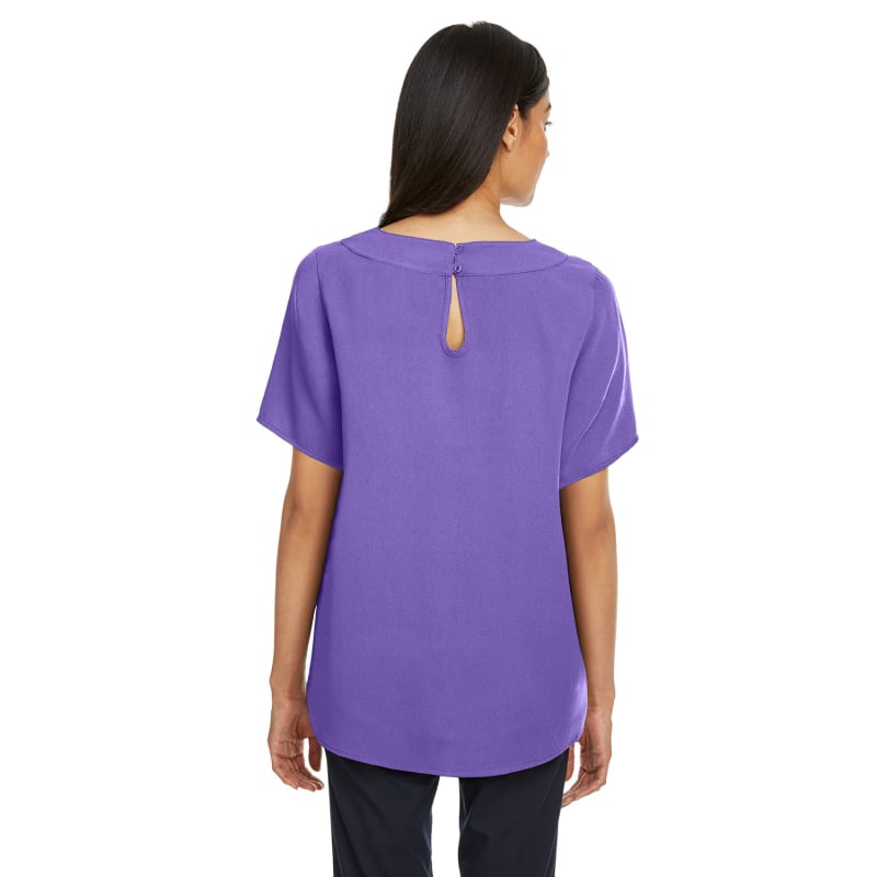 Devon & Jones Ladies' Perfect Fit™ Boat-Neck Blouse 16