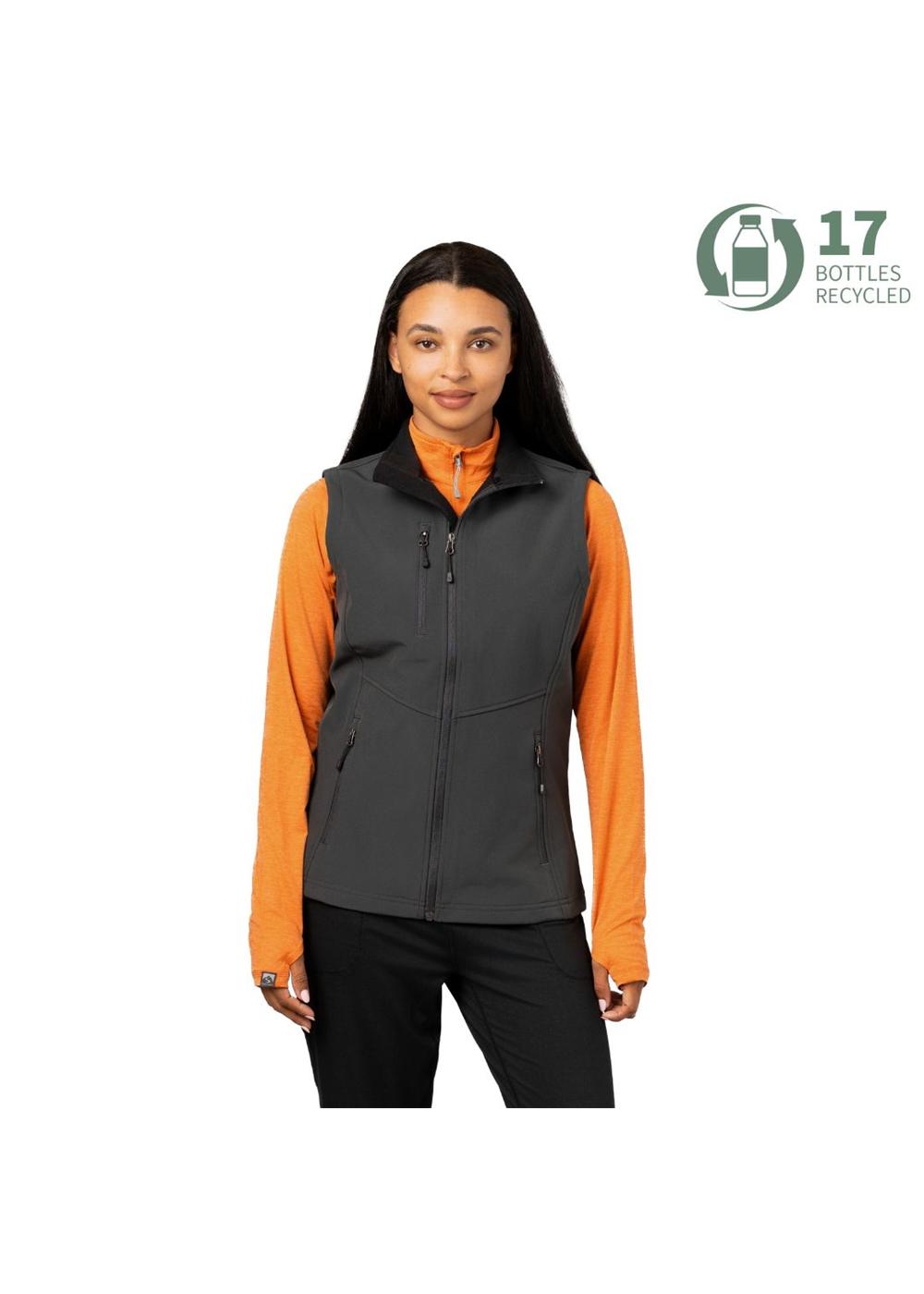 Storm Creek Women's Trailblazer Fleece-Lined Softshell Vest