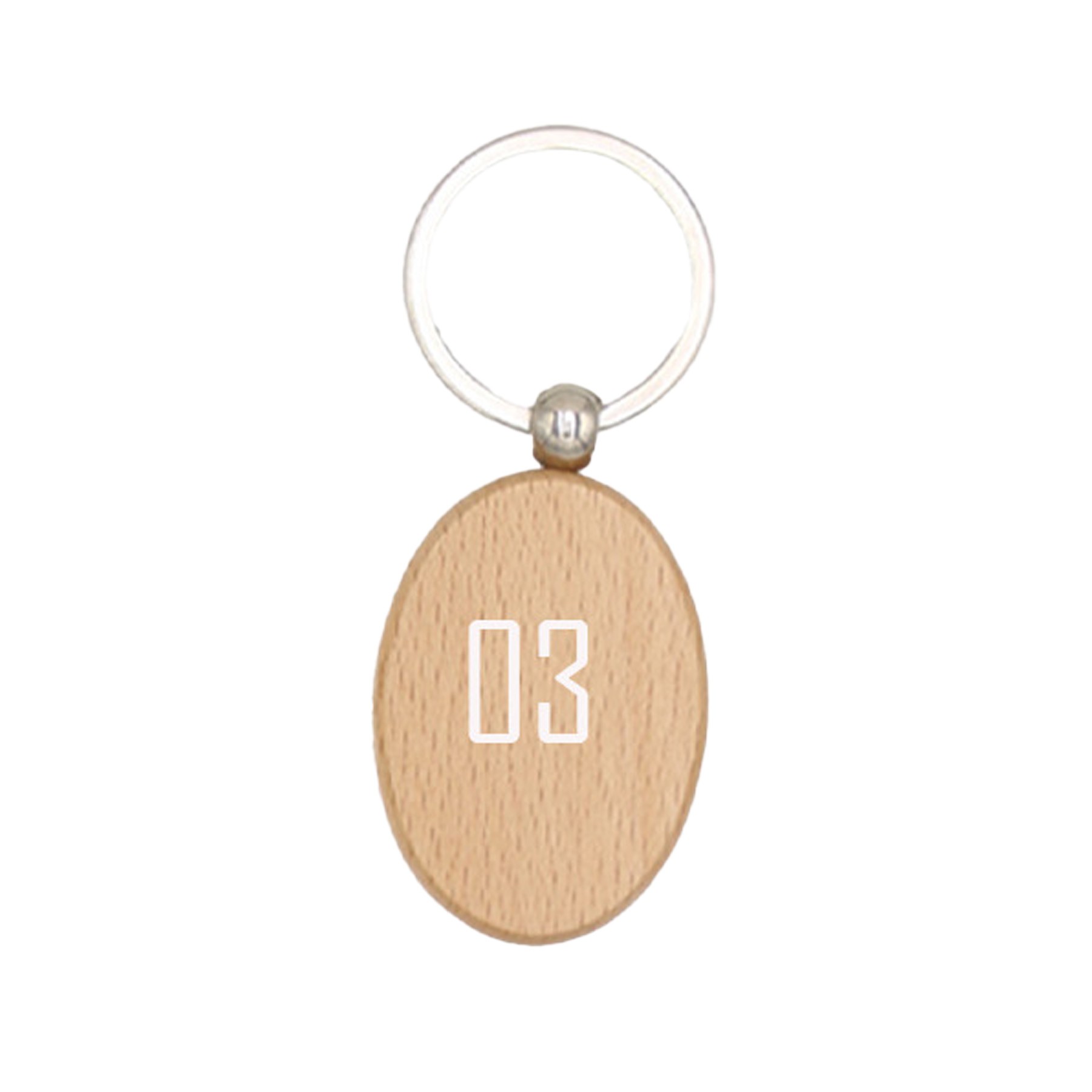 Customizable Wood Keychains 9