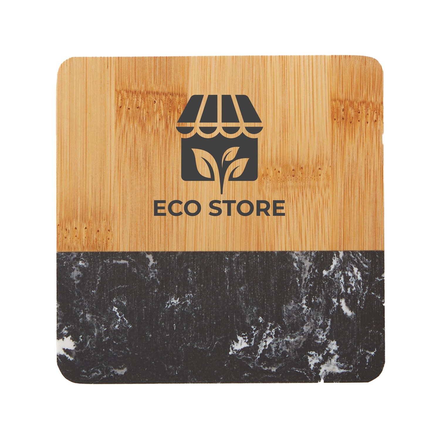 Bamboo and Marble Fusion Coaster 4
