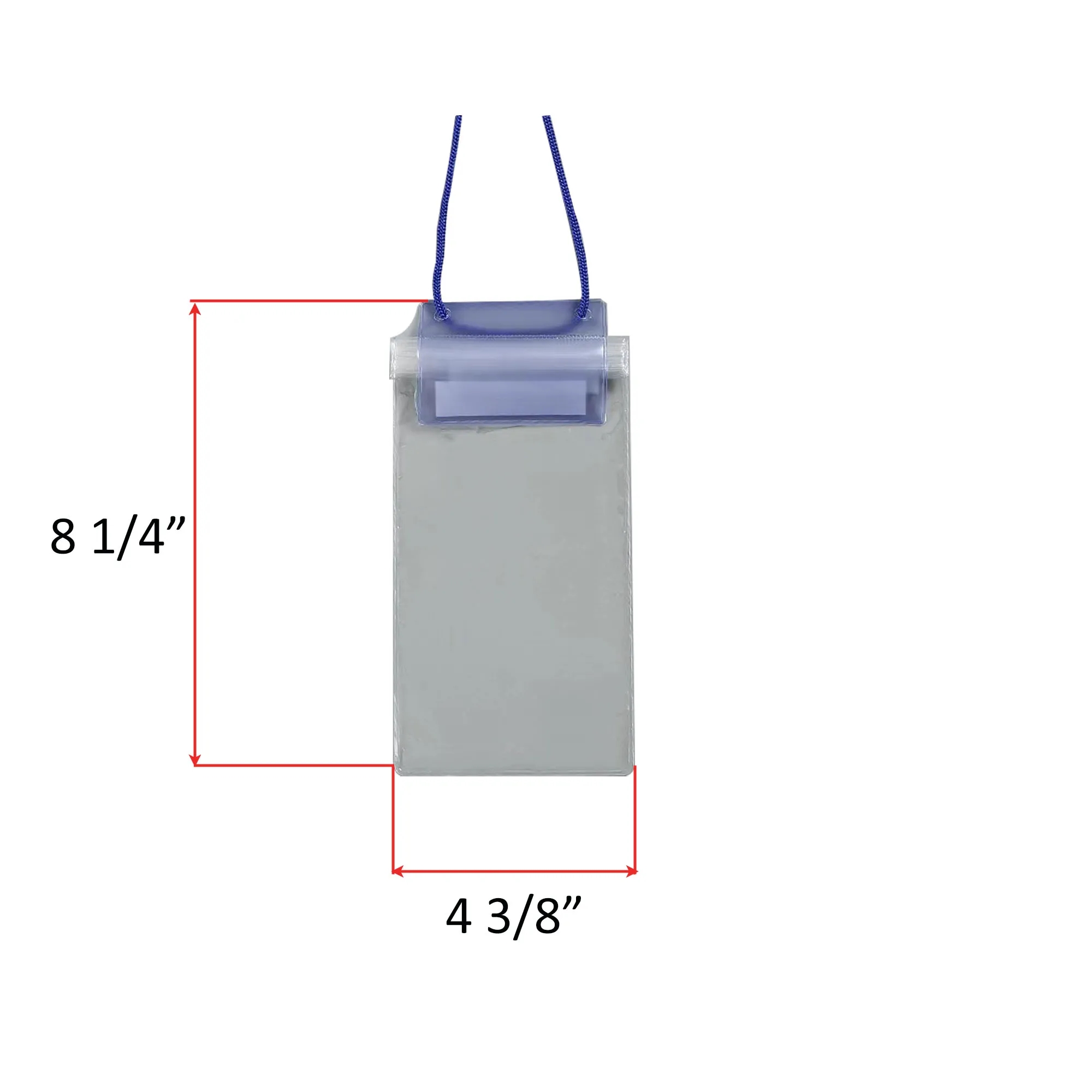 PVC Water-resistant Cell Phone/Accessory Case 3