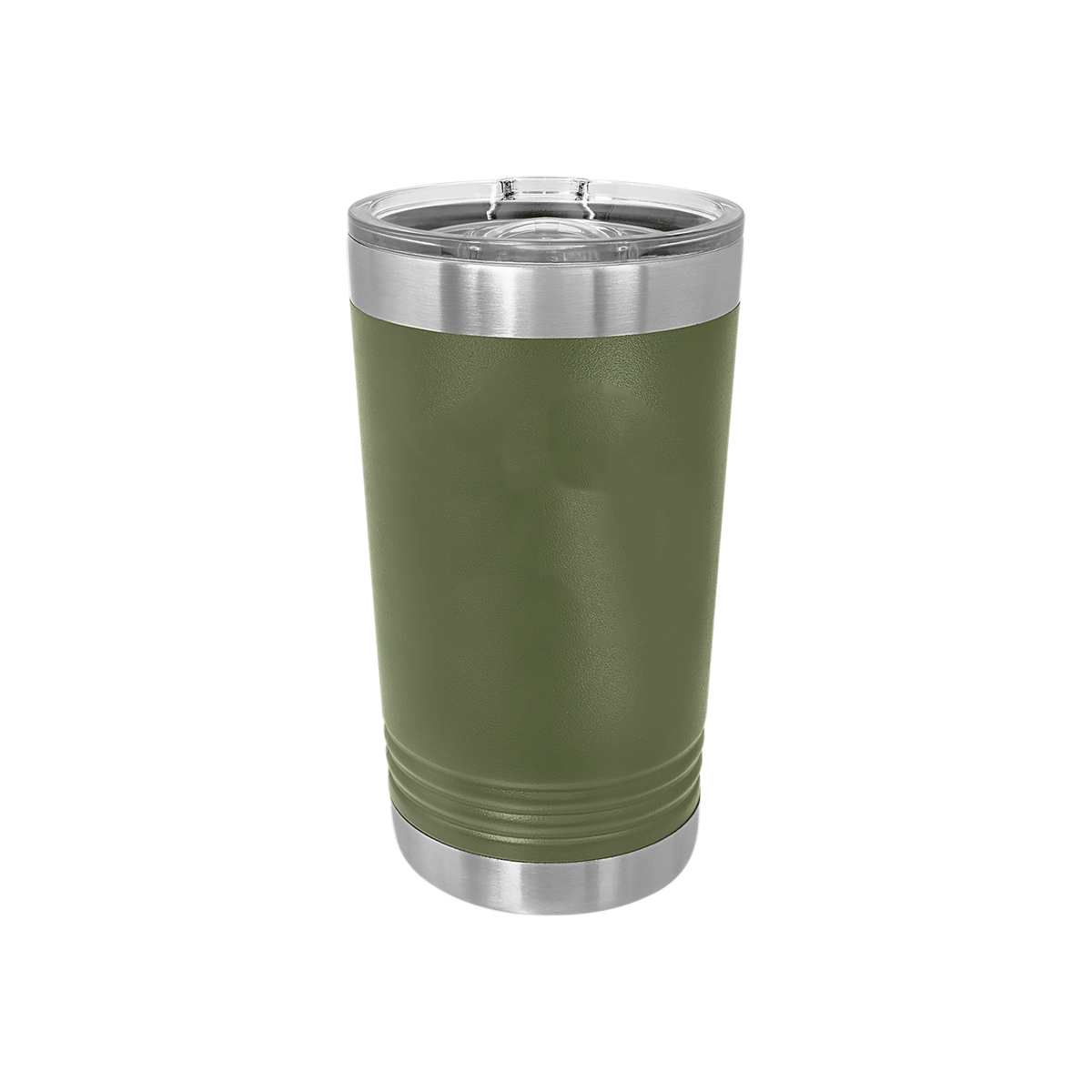 Polar Camel 16oz Stainless Steel Pint w/ Sliding Lid 60
