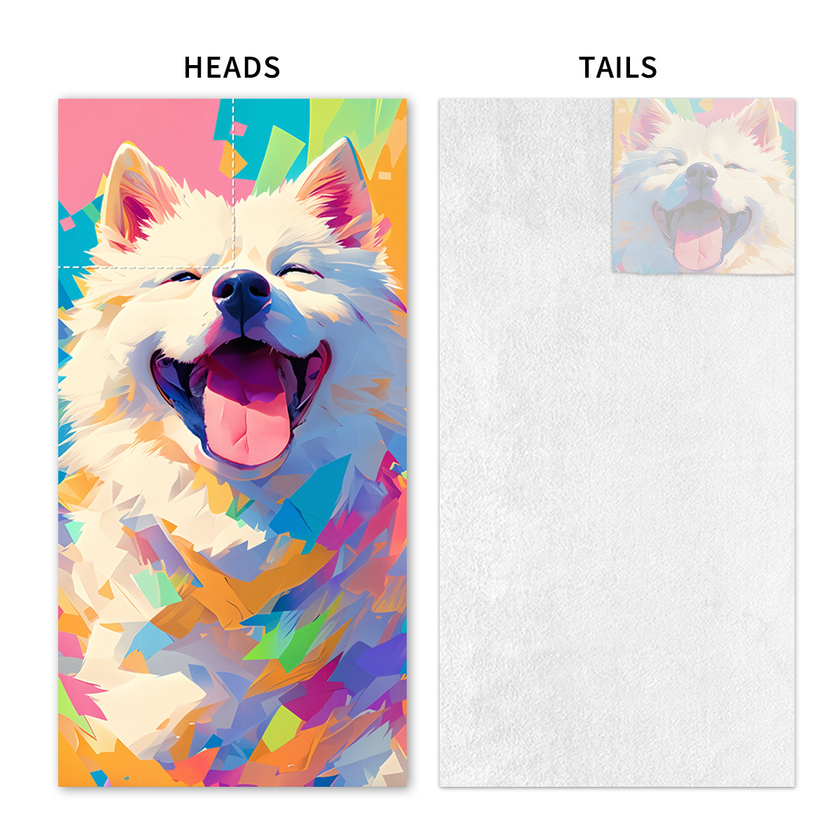 2 in 1 Foldable Printed All in One Beach Towel Travel Blanket 3