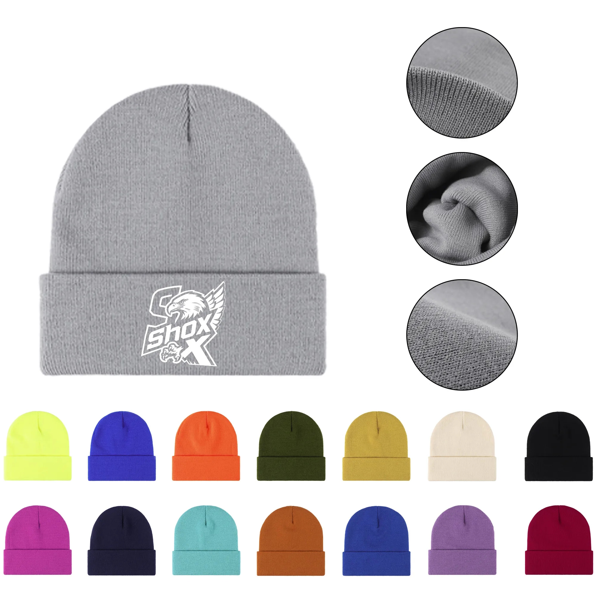 MOQ 10 Winter Knit Hat 14
