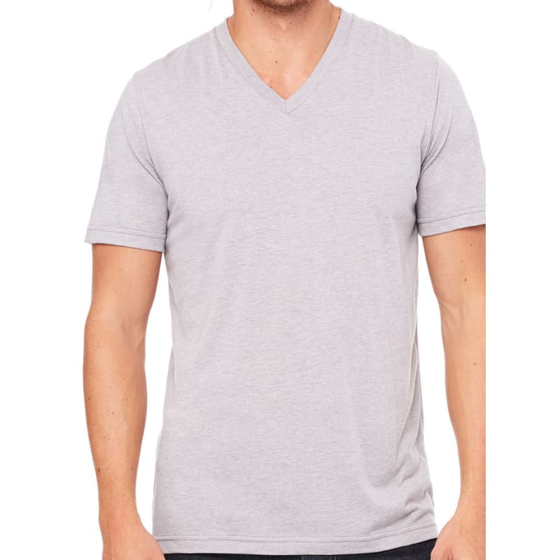 Bella Unisex Triblend Short-Sleeve V-Neck T-Shirt 37