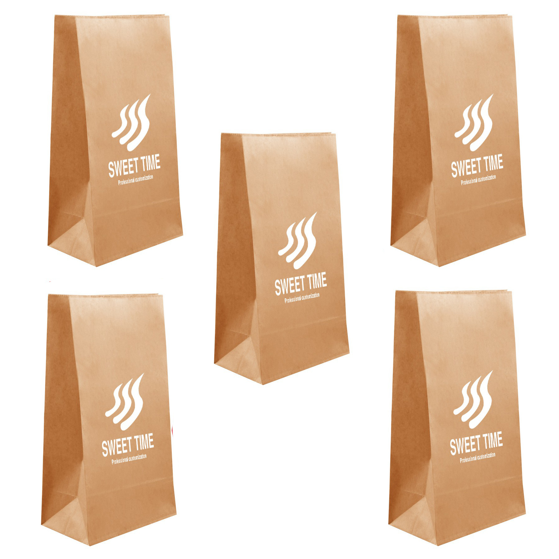 Kraft Paper Food Bags 2