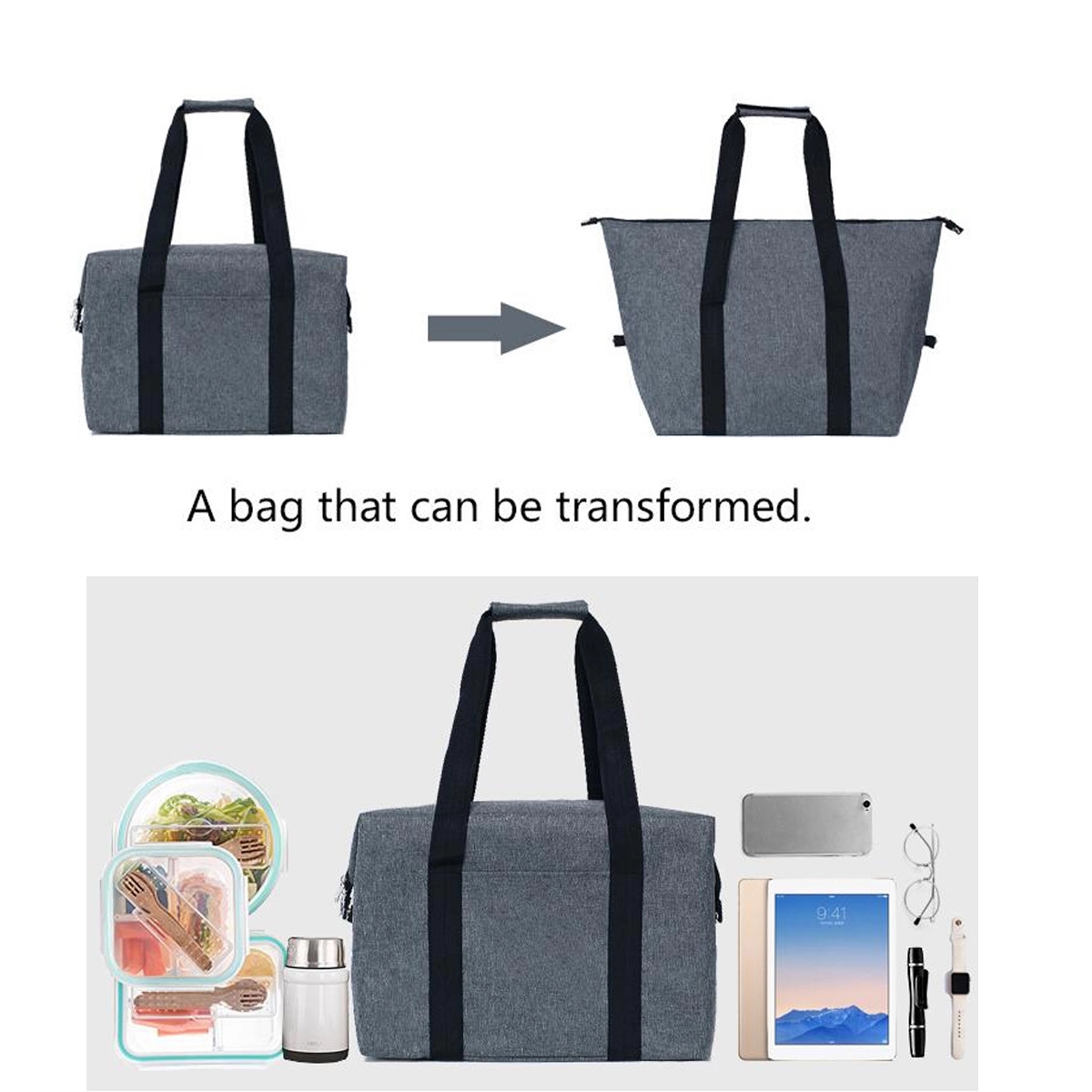 Lunch Tote Bag 4