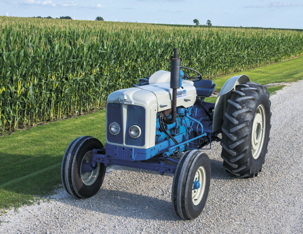 Good Value™ Classic Tractor - Spiral Calendar 5