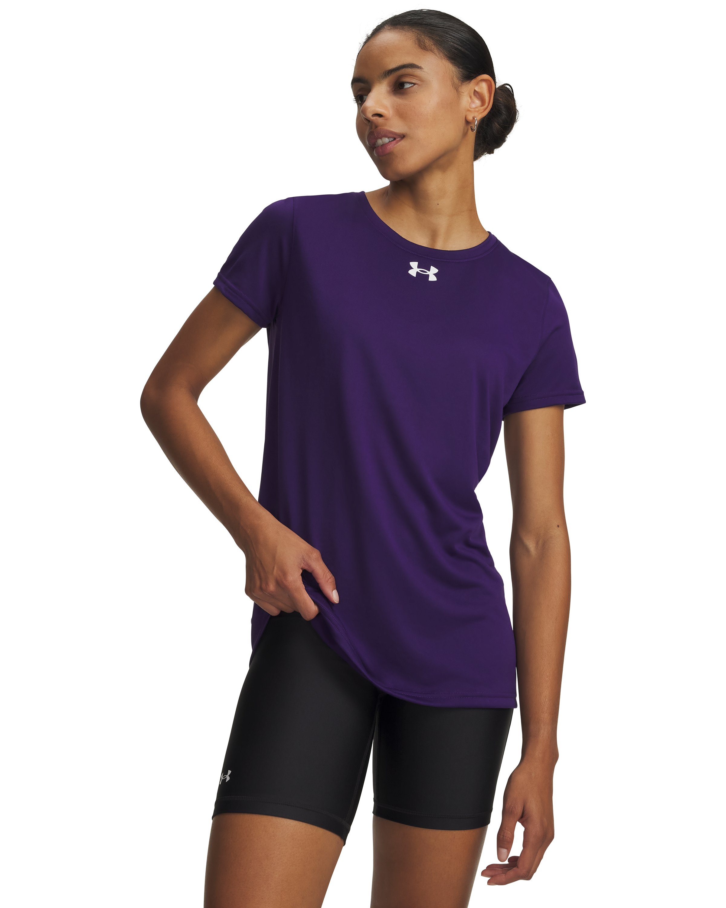 UA Tech Team Women's Short Sleeve 26