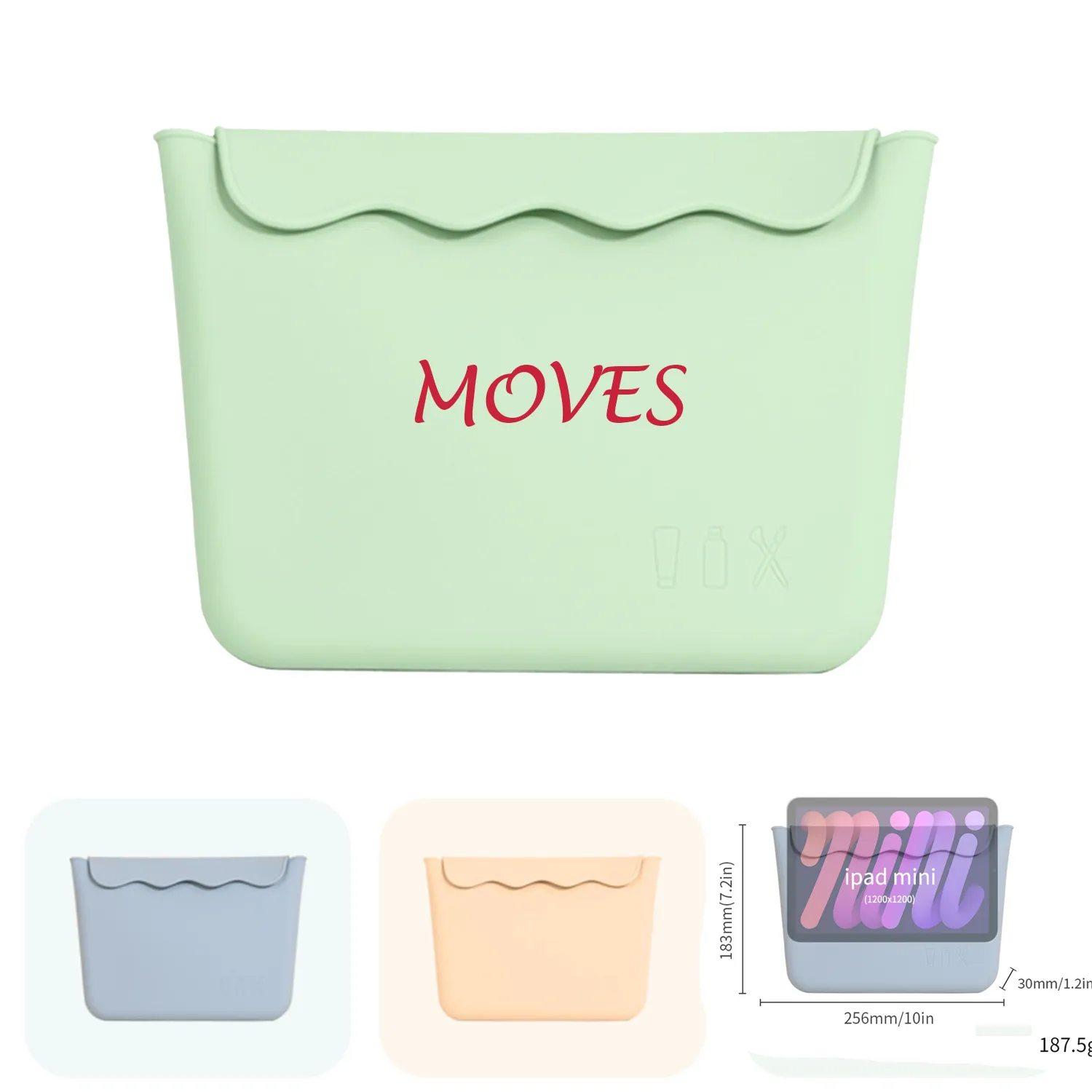 Silicone Makeup Bag 2