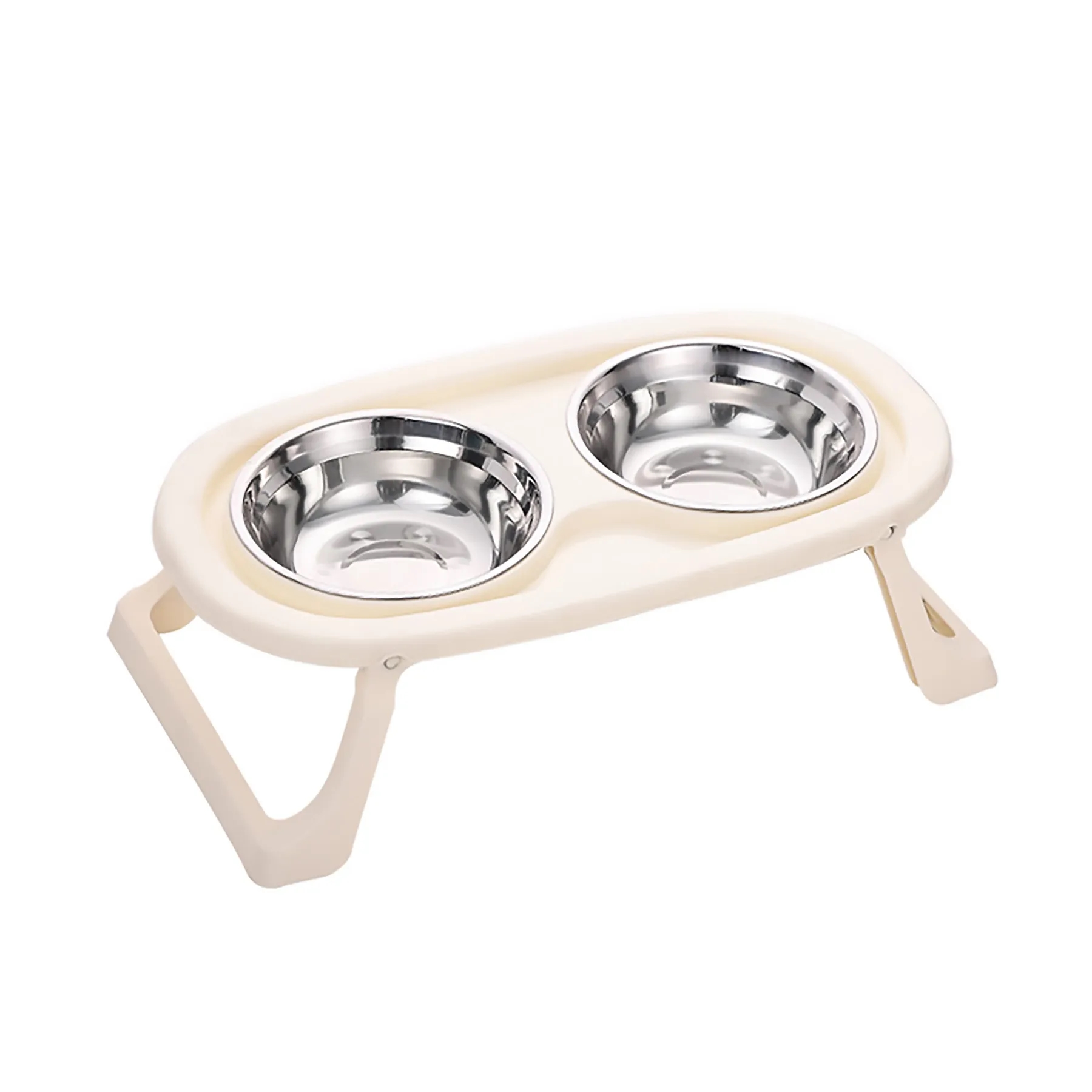 Stainless Steel Leak Proof Pet Bowl 2