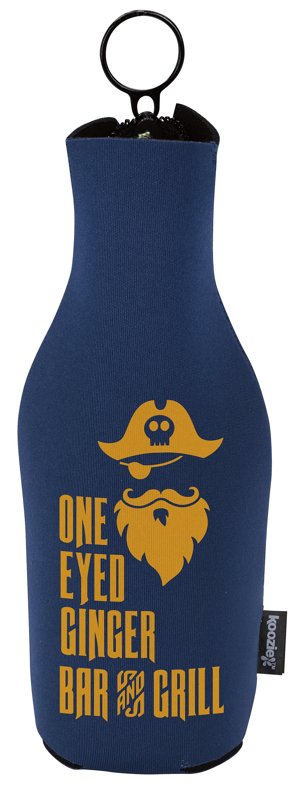 Koozie® Neoprene Zip-Up Bottle Cooler 47