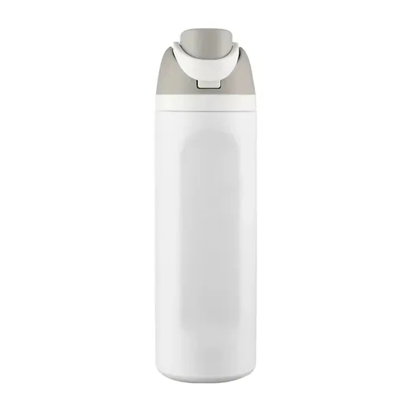 24 oz Stainless Steel Insulated Water Bottle Includes Straw, custom water bottle with logo imprint 12