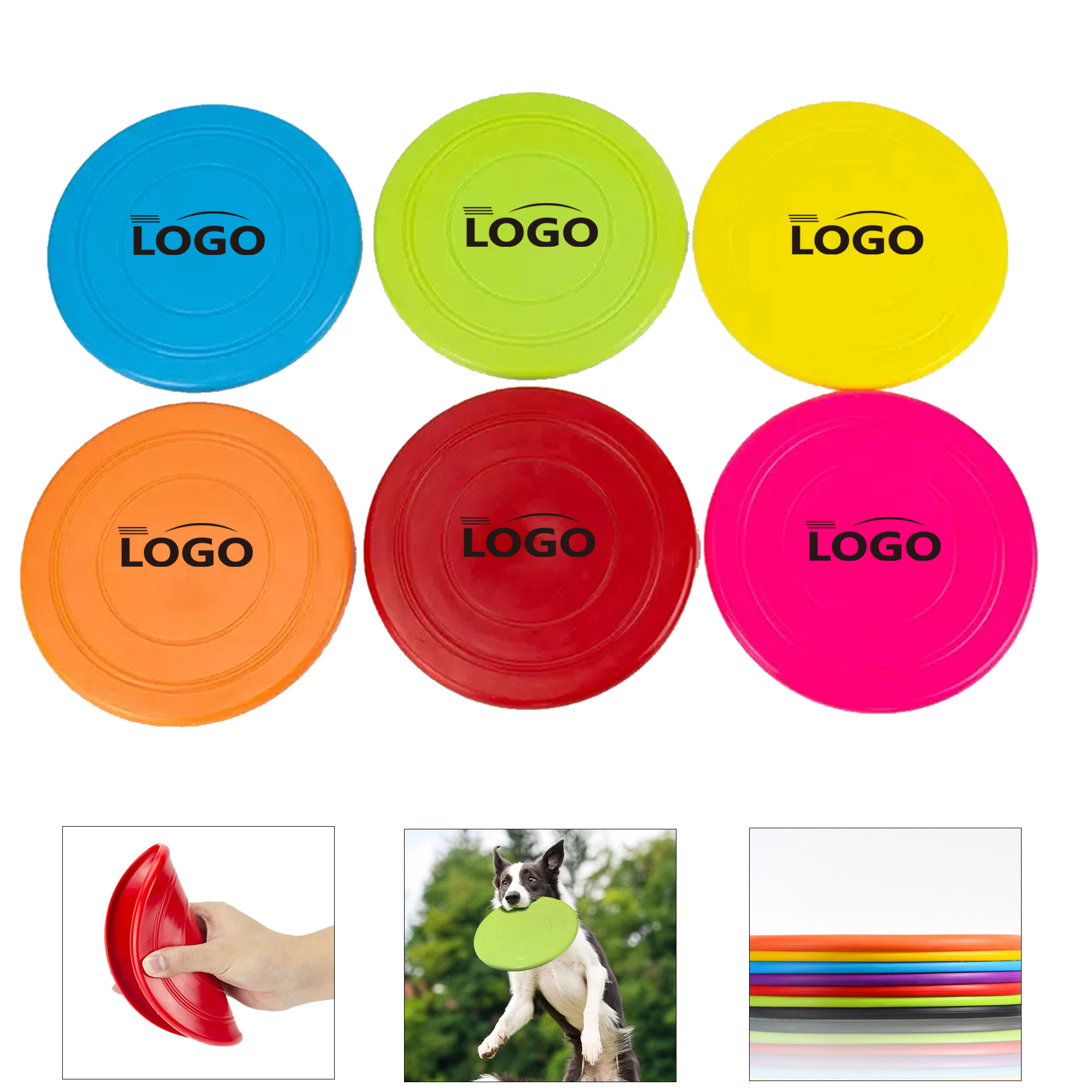 Pet Fetch Flyer Dog Flying Disc MOQ50 2