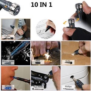 10 In 1 Fidget Spinner Tactical Pen 9