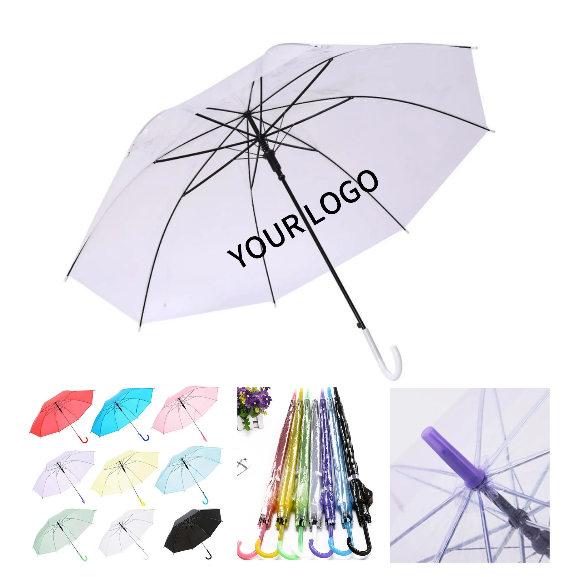 Transparent Umbrella 8