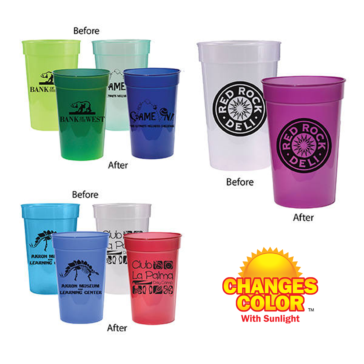 Sun Fun 17 oz. Stadium Cup 11
