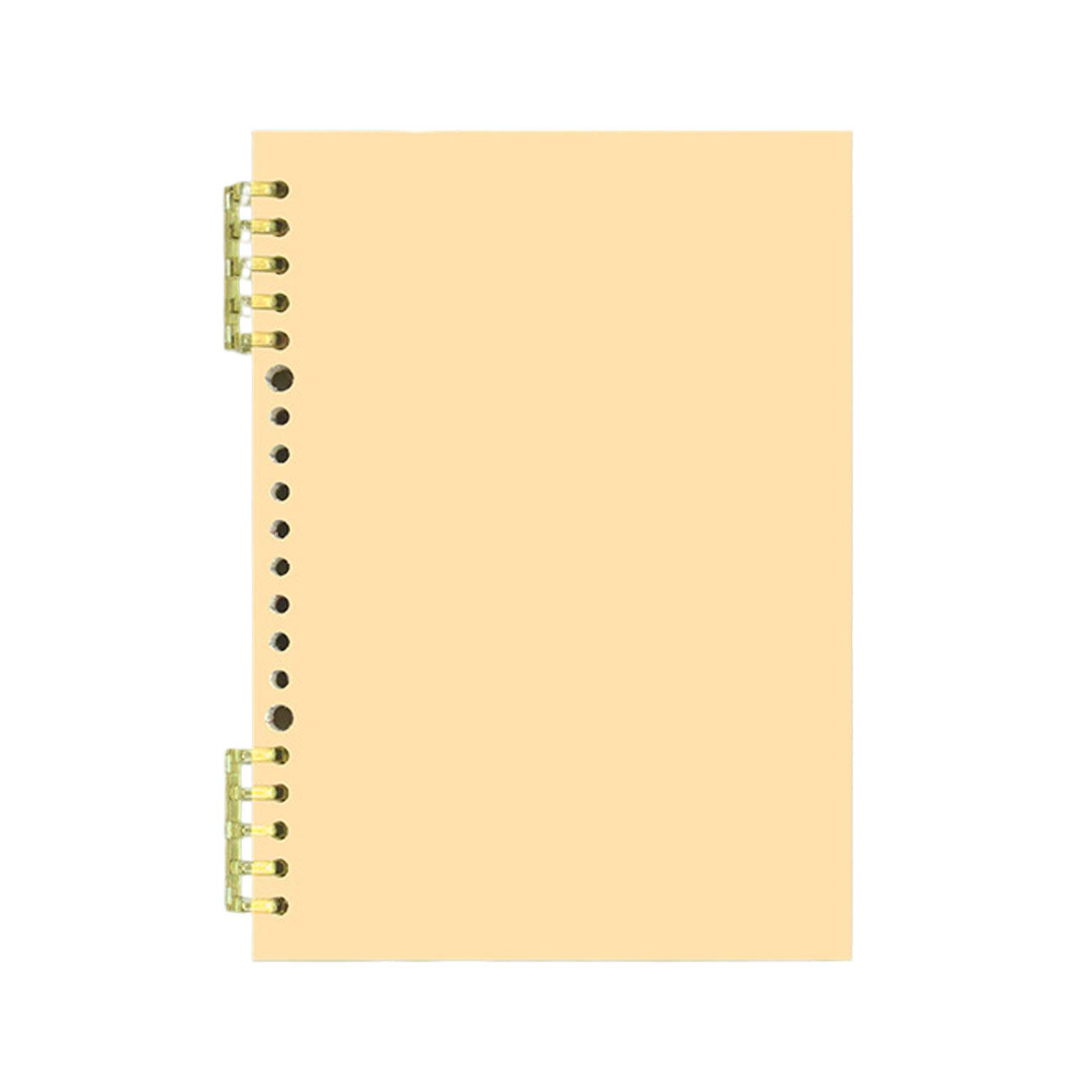 A5 Soft PP Cover Refillable Loose-Leaf Notebook 6