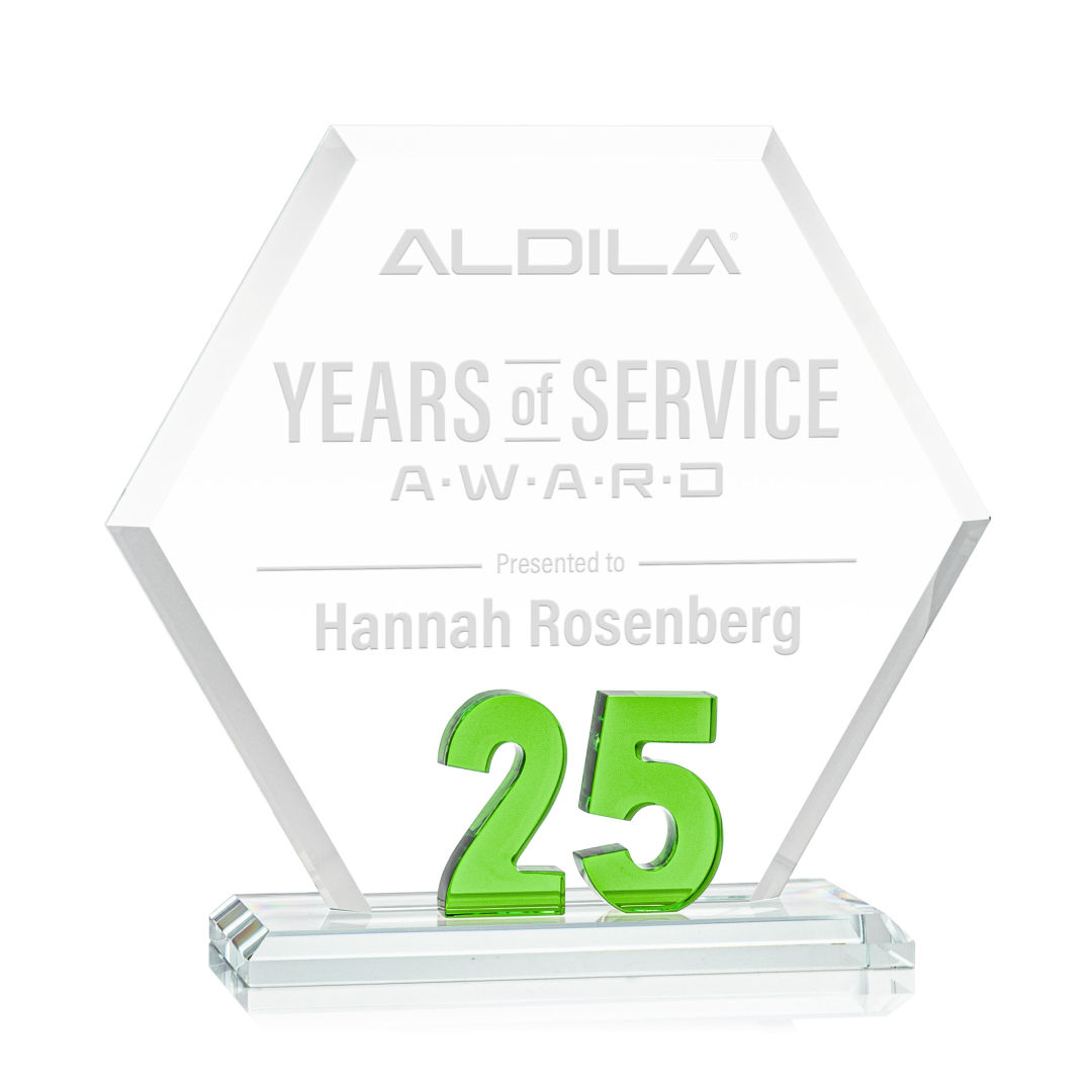 Riviera Anniversary Award No 25 - Green 5