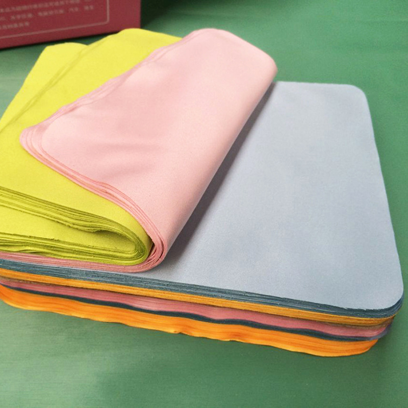 High Quality 200gsm Microfiber Cleaning Glasses Cloth 5