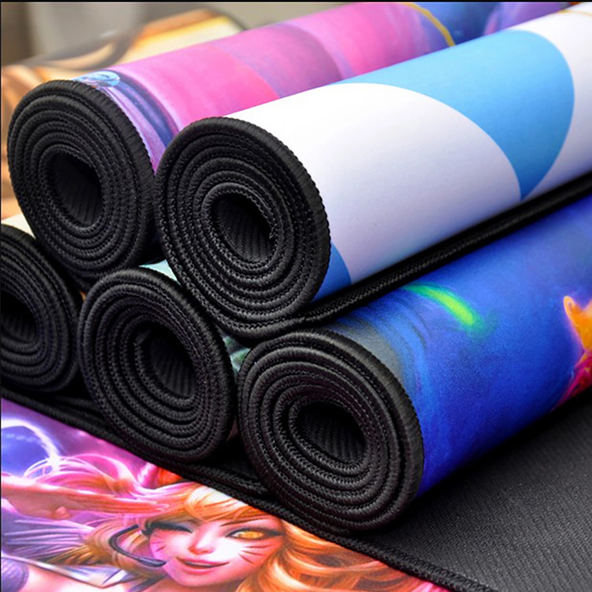 Full Color Big Mouse Pad MOQ 50PCS 4