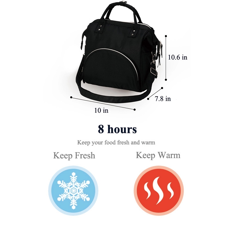Waterproof Handheld Crossbody Insulated Bag 7
