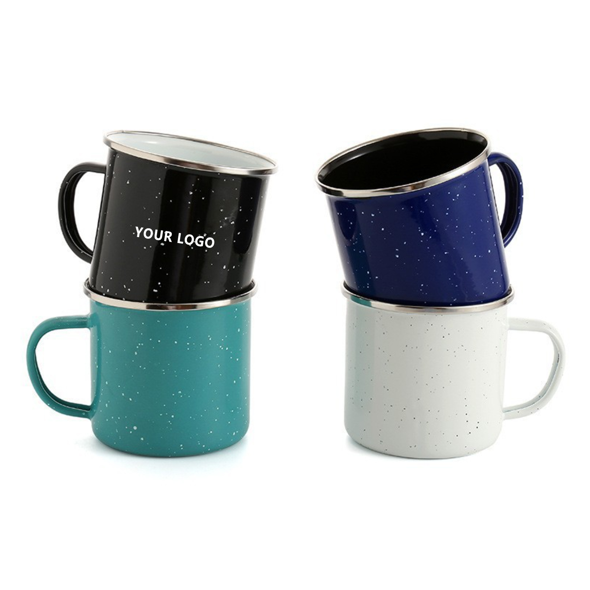 12 Oz Enamel Mug 1