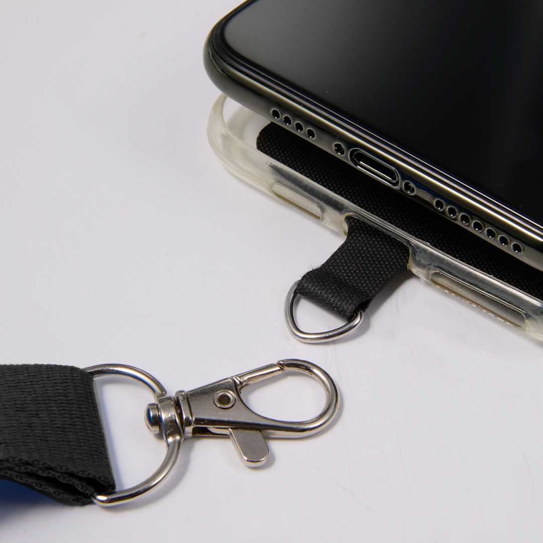 Adjustable Recycled Phone Lanyard 171