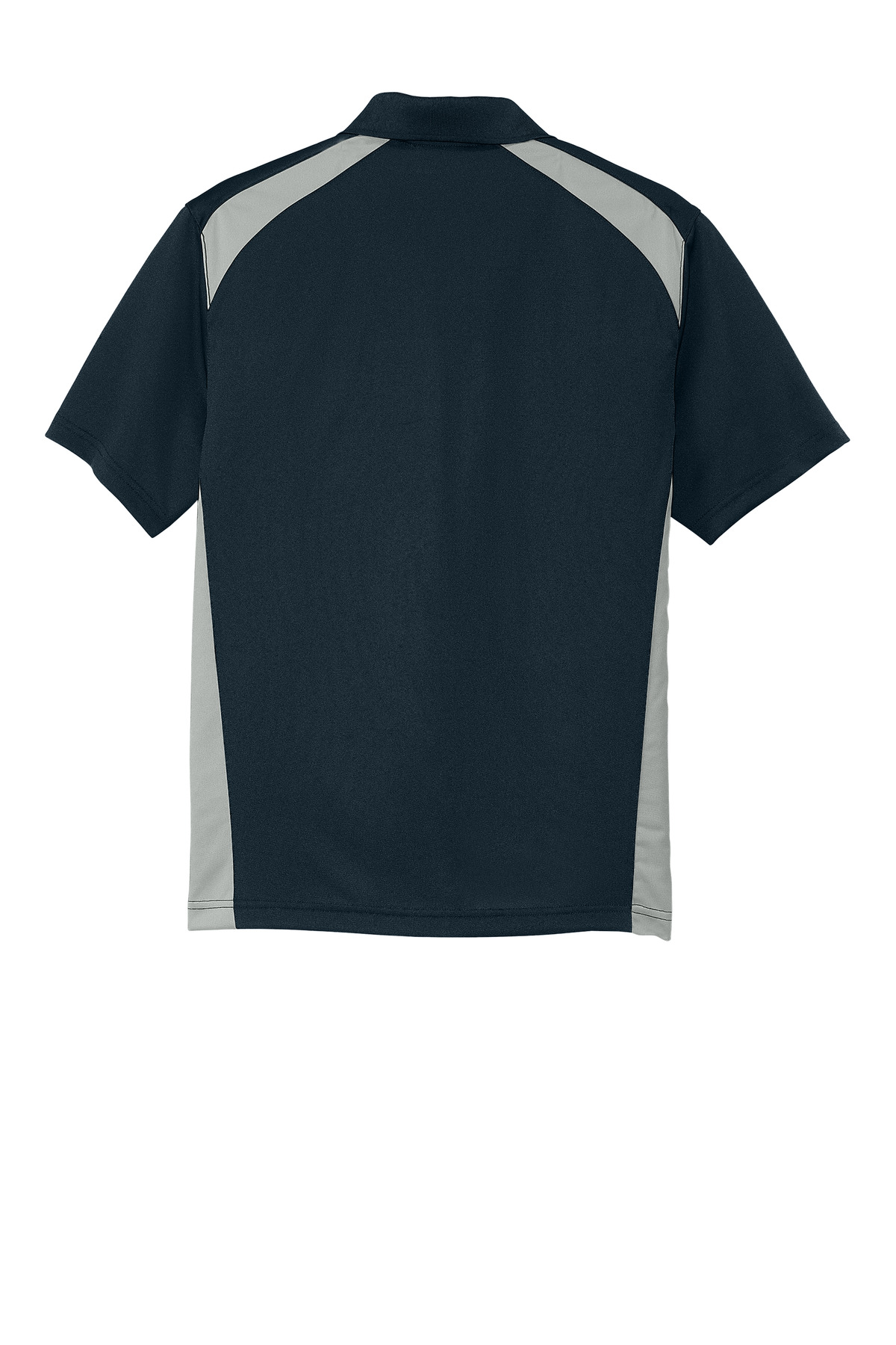 CornerStone Select Snag-Proof Two Way Colorblock Pocket Polo. CS416 30
