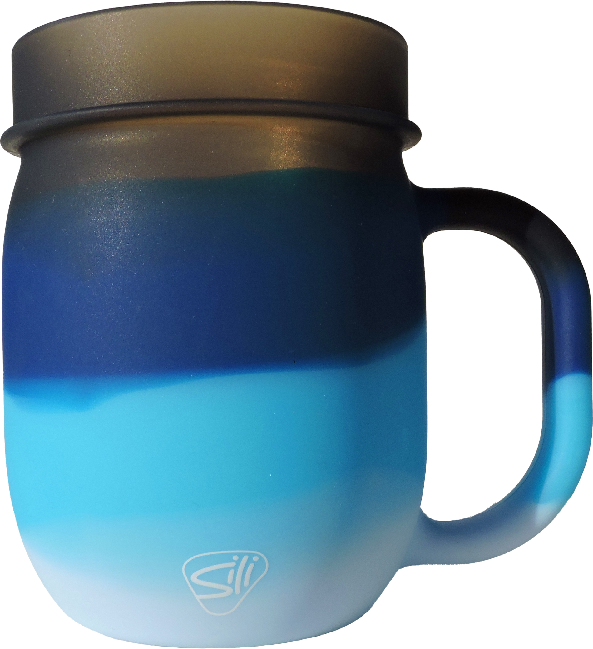 Silipint® Mason Jar Mug - 25 oz. 11