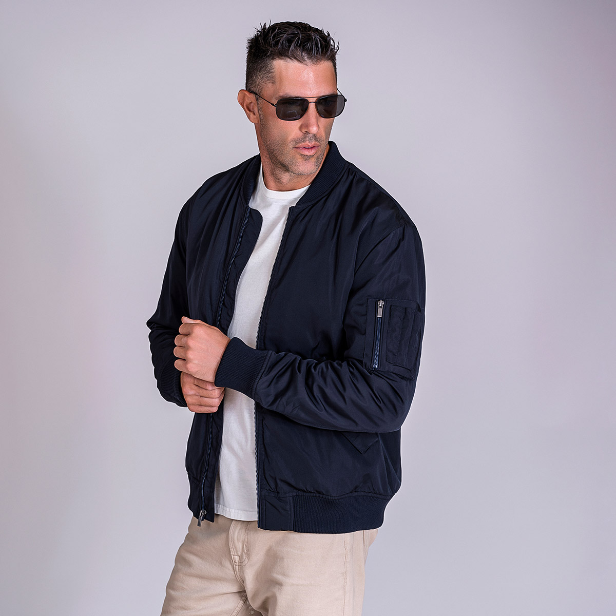 Men's Wingover Bomber Jacket 15