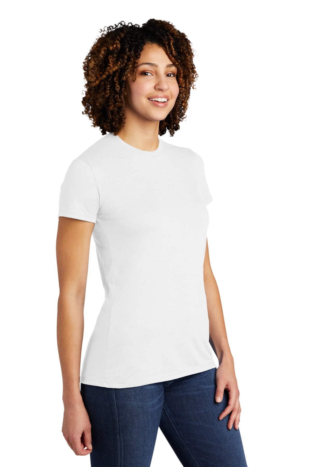 Allmade® Women's Tri-Blend Tee 51