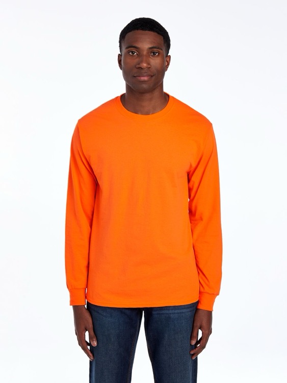 FRUIT OF THE LOOM HD Cotton™ Unisex Long-Sleeve T-Shirt 35
