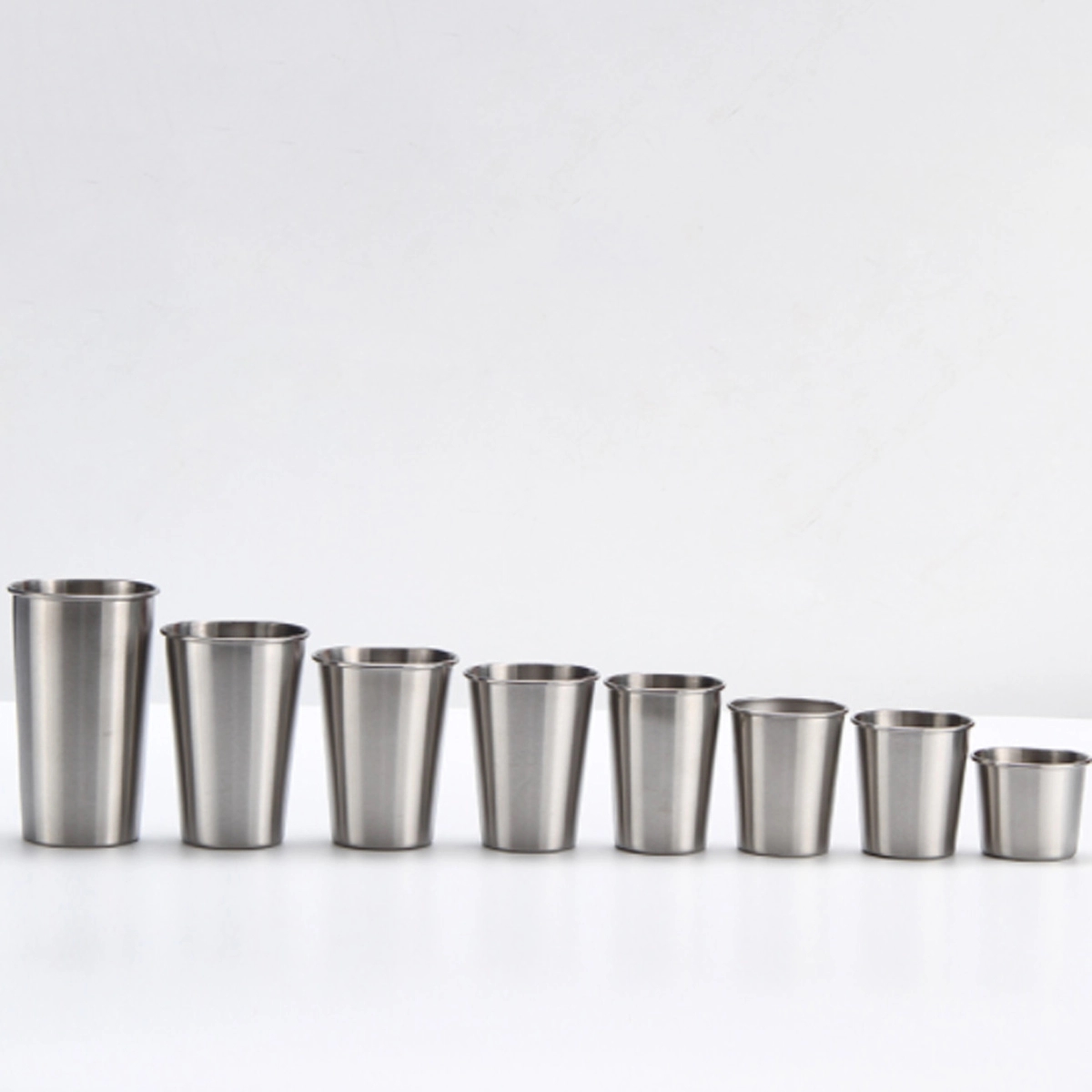 18Oz Stainless Steel Beer Cup 4