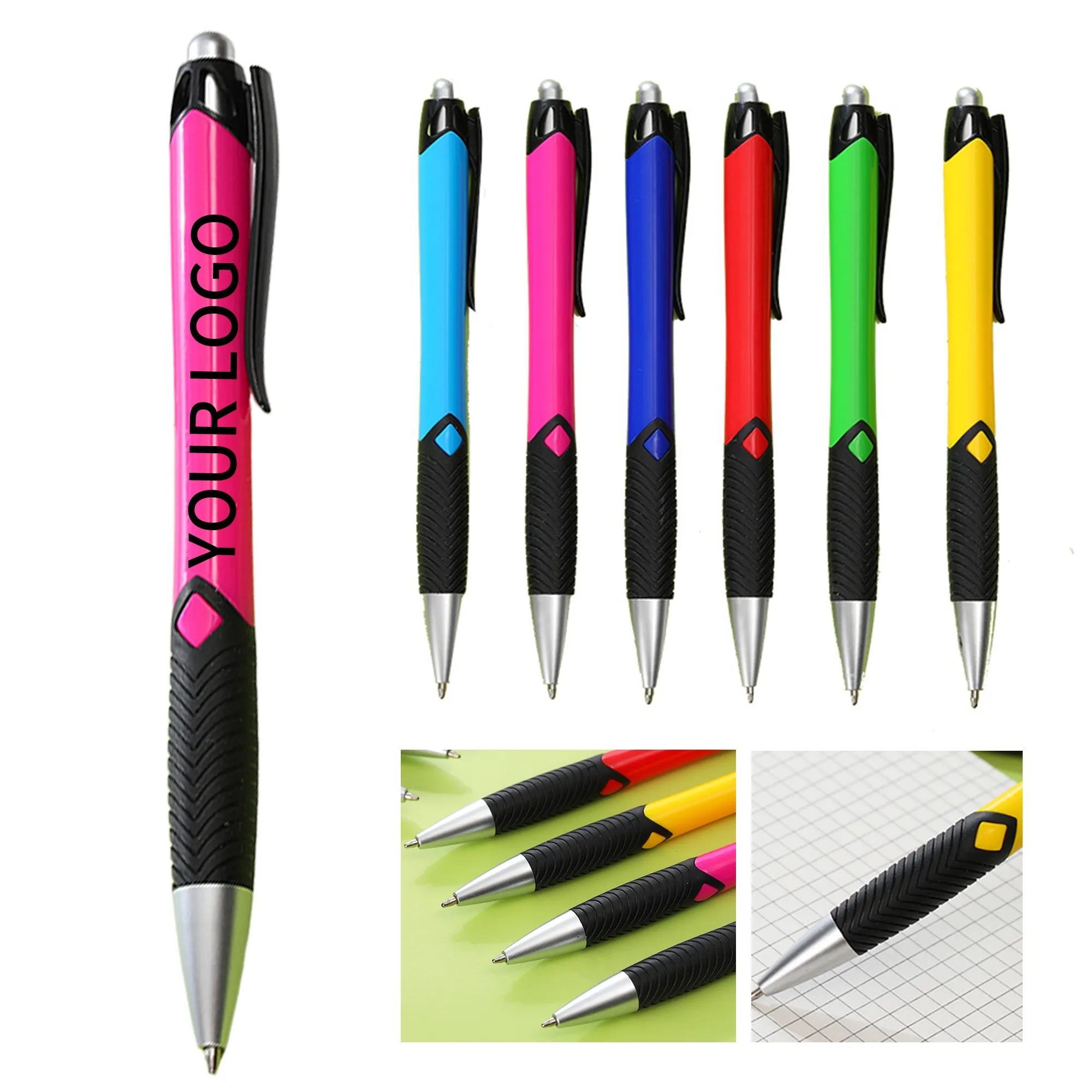 Rubber Sleeve Pen 2