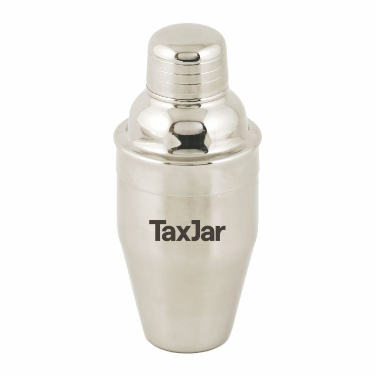 True® 8.5 oz Stainless Steel Cocktail Shaker 1