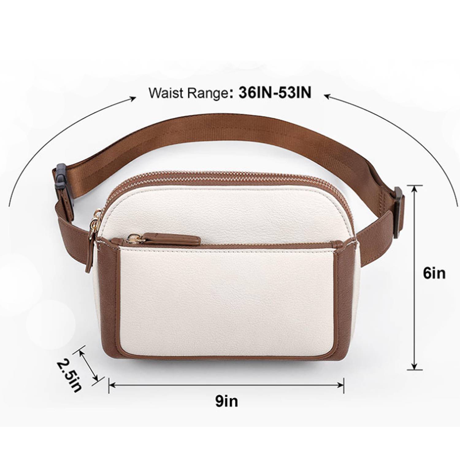 Waterproof multifunctional crossbody bag 6