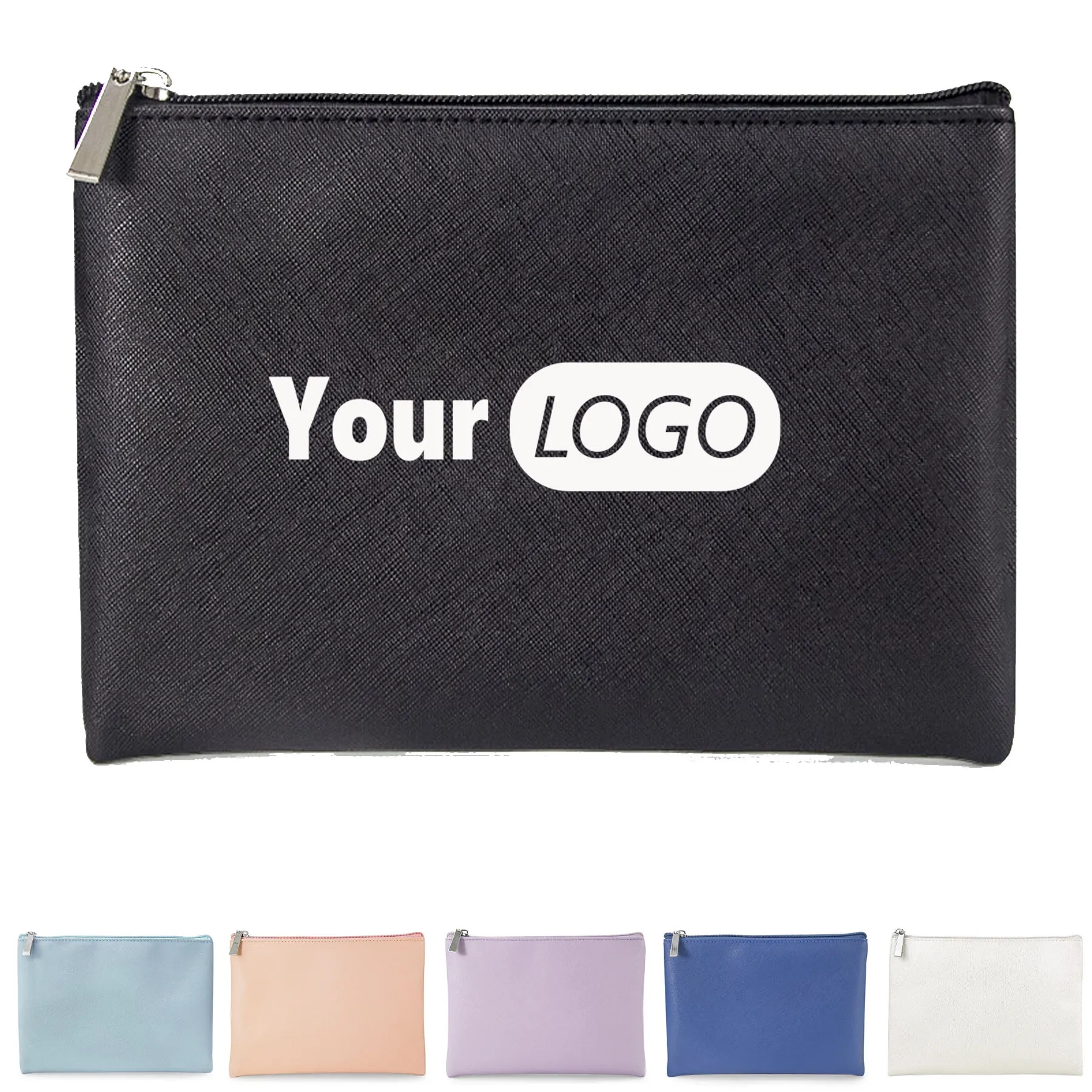Simple Pu Cosmetic Bag 8