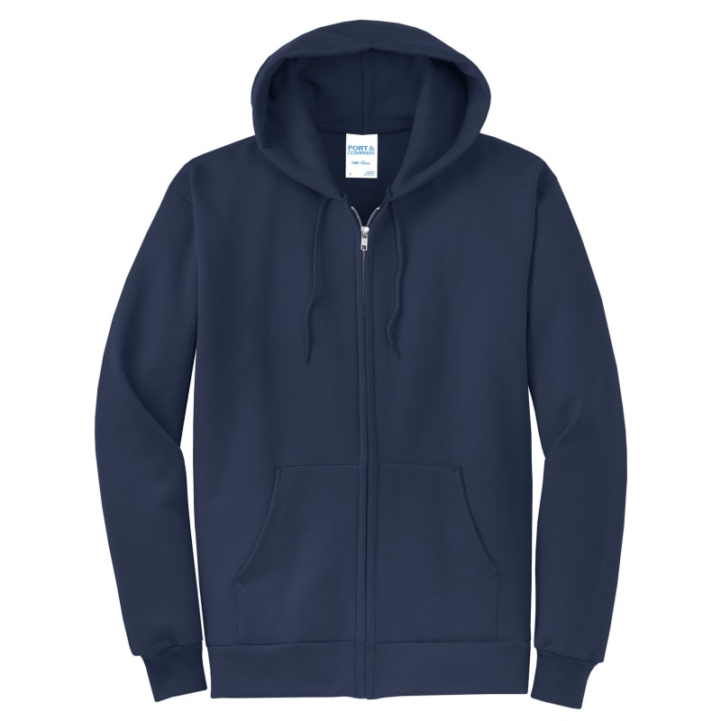 Port & Company - Core Fleece Full-Zip Hooded Sweatshirt., custom hoodie or sweatshirt with logo imprint 164