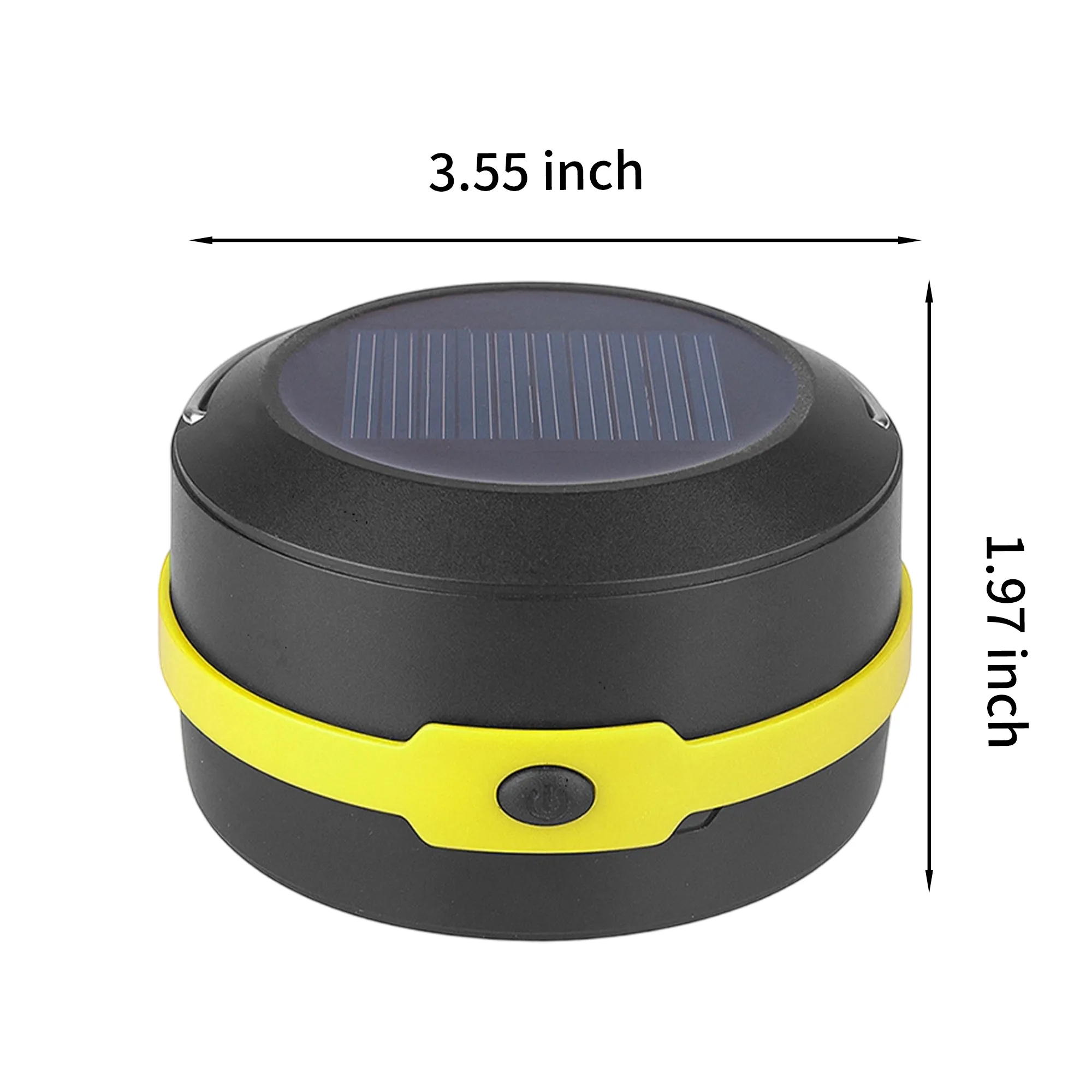 Solar-Powered LED Camping Lantern 6