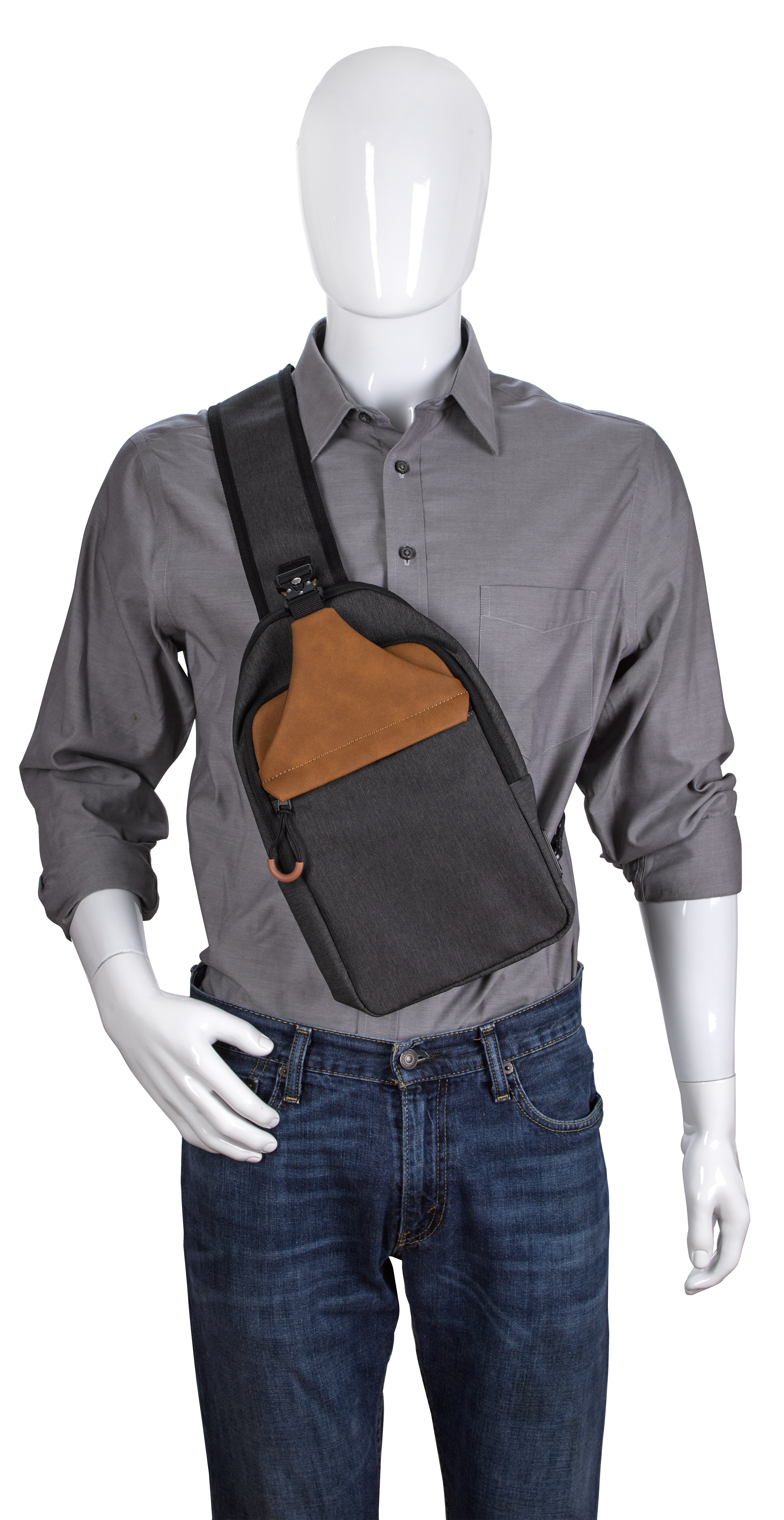 SCX Innovative Design™ Sling Pack with USB Port 13