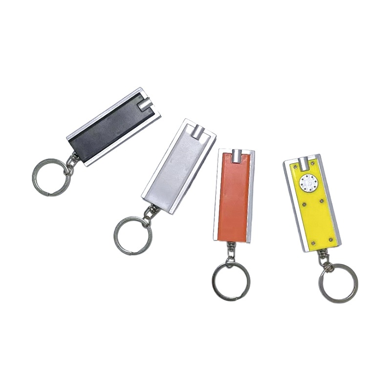 Metal Key Chains With LED 8