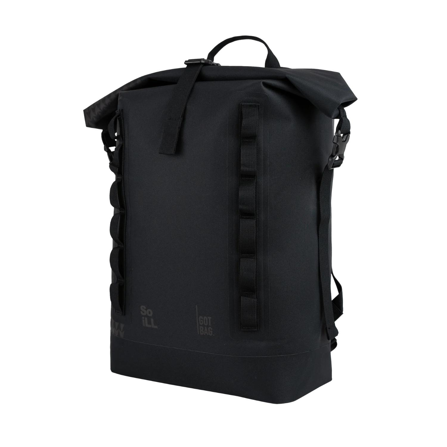 GOT BAG® ROLLTOP Jason Mamoa – GOTS Certified Ocean Plastic Backpack 9