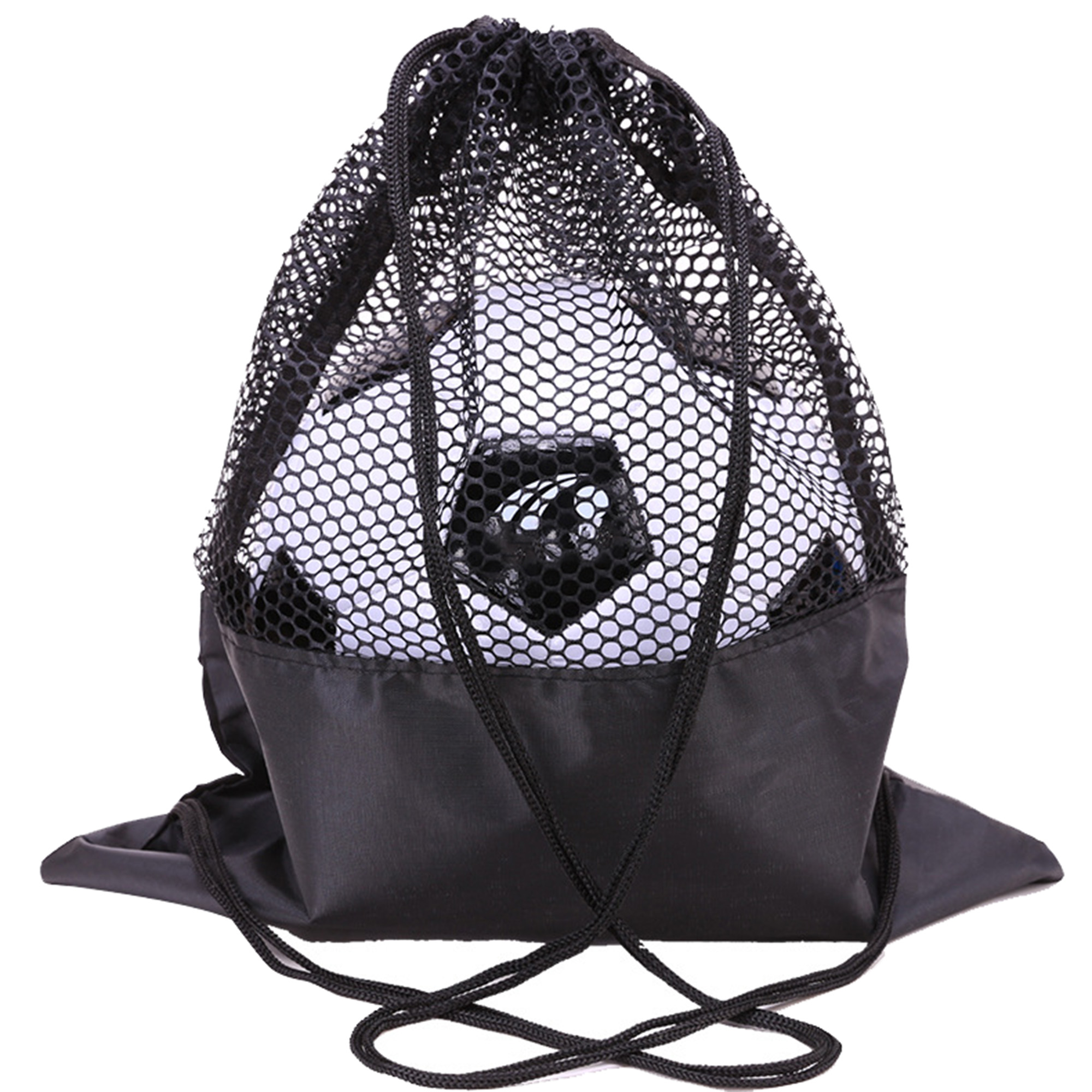 MOQ100 Drawstring Mesh Backpack 5