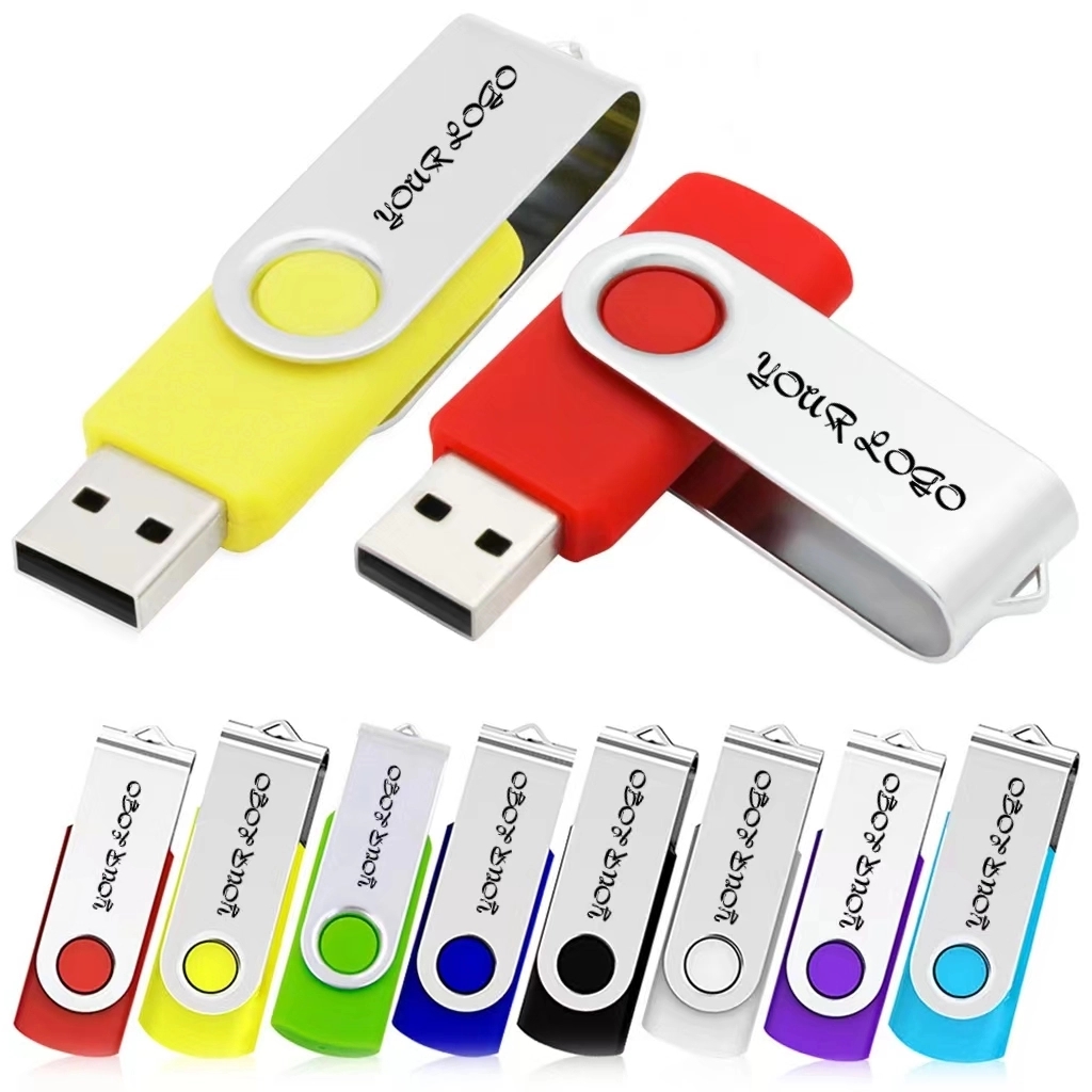 Swivel USB Flash Drive 8