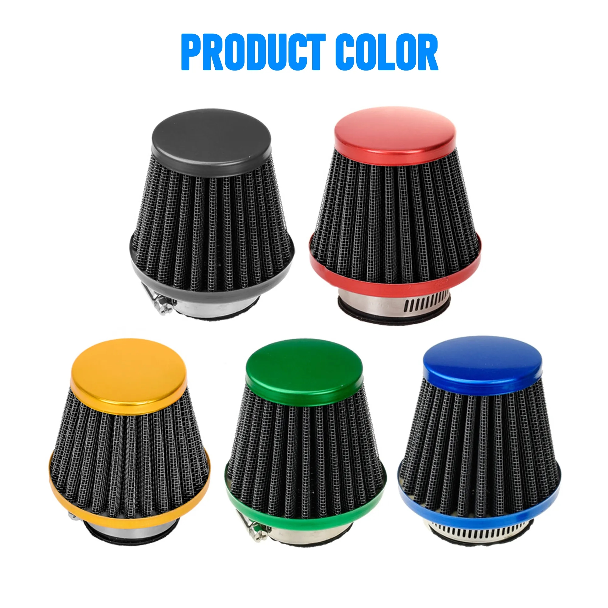 Motorcycle High Flow Air Filter 7